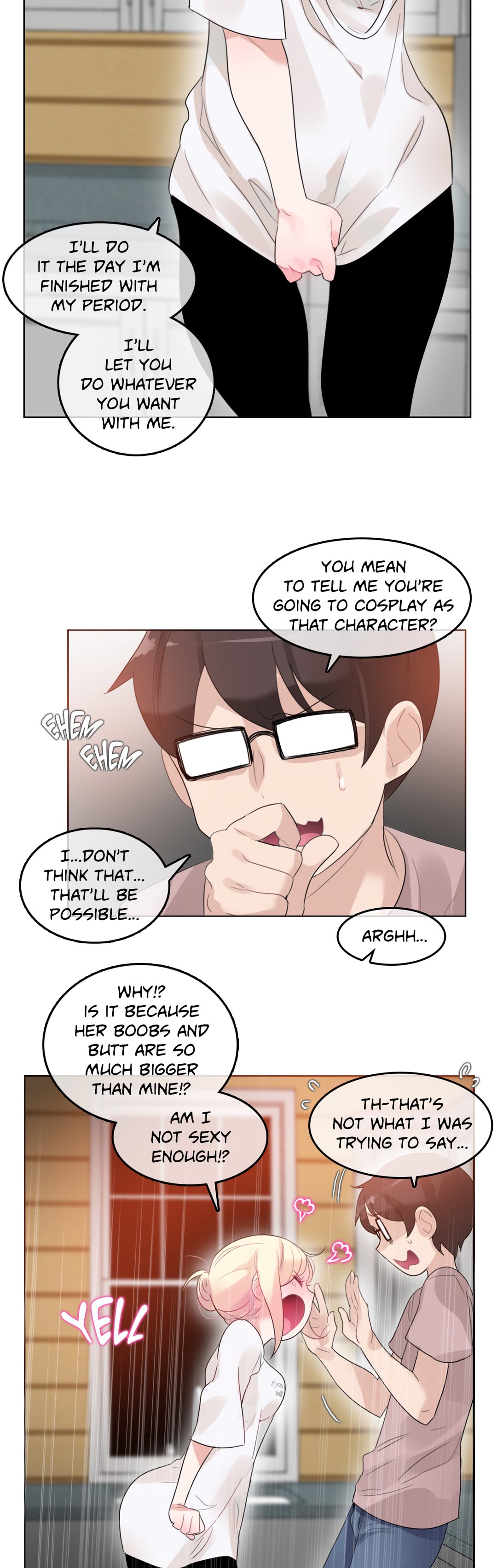 A Pervert's Daily Life • Chapter 36-40 - Page 46