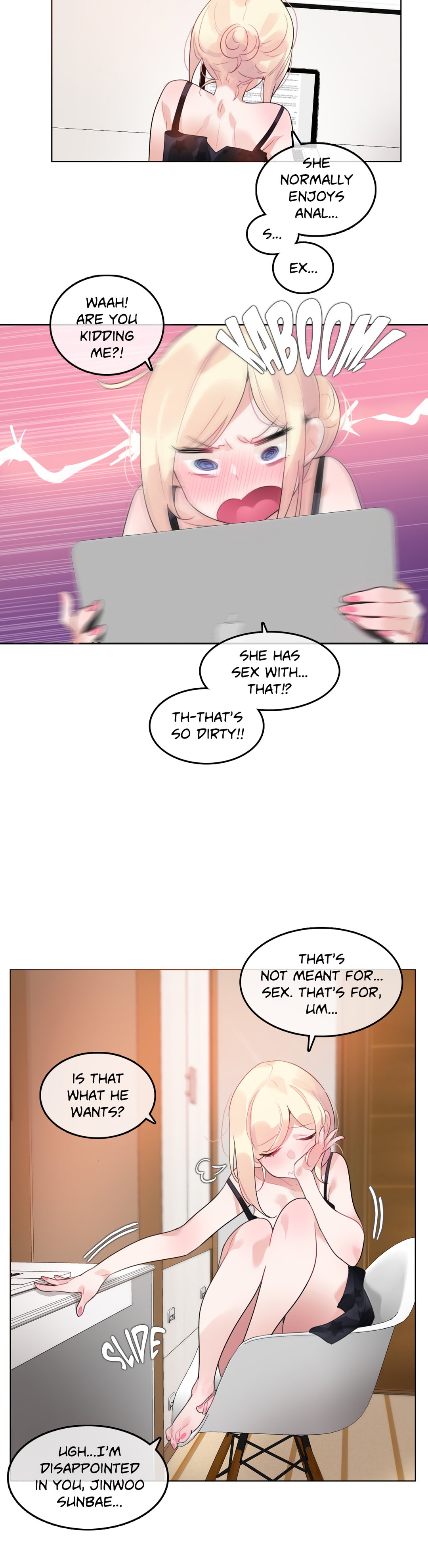 A Pervert's Daily Life • Chapter 36-40 - Page 54