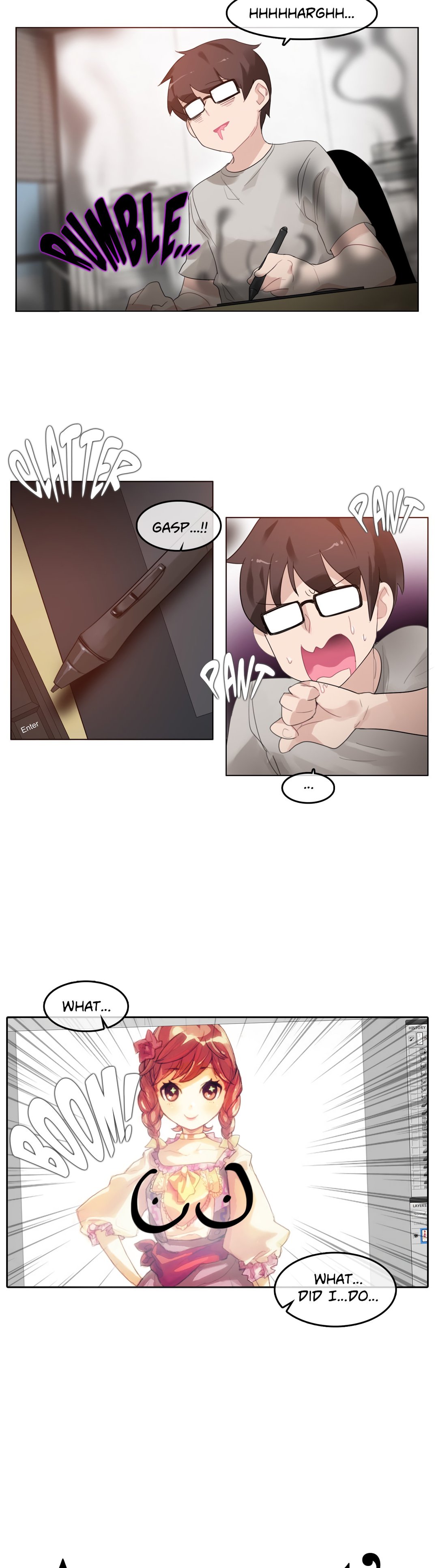 A Pervert's Daily Life • Chapter 36-40 - Page 72