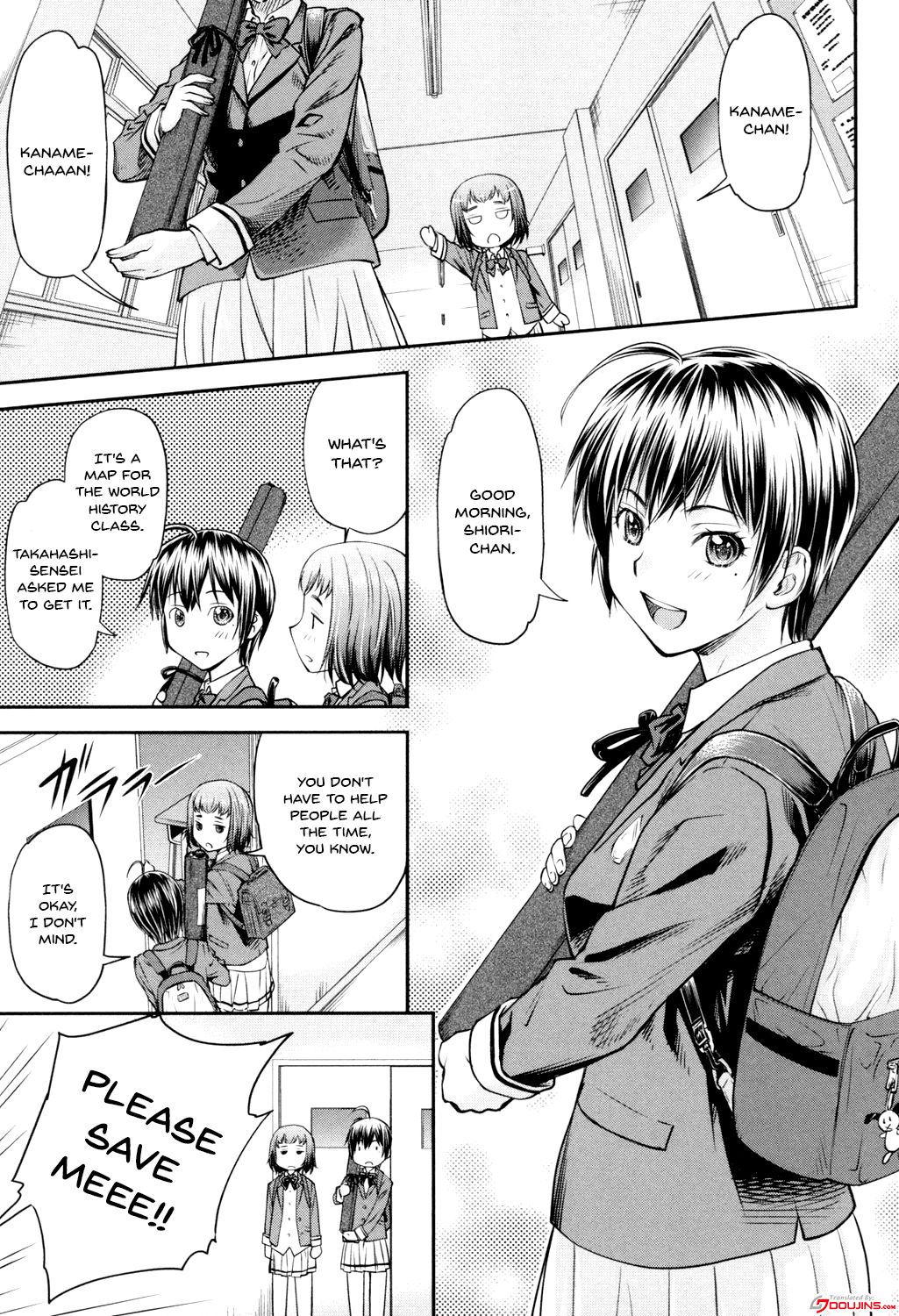 Kaname Date Jou Ch. 1-2 - Page 8