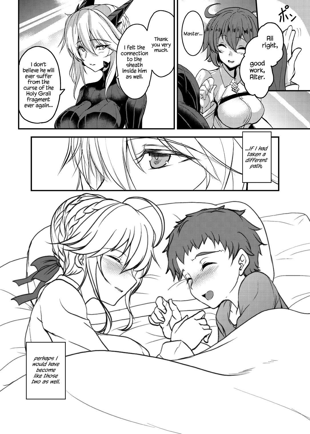 Tonari no Chichiou-sama Yonmaku - Page 30