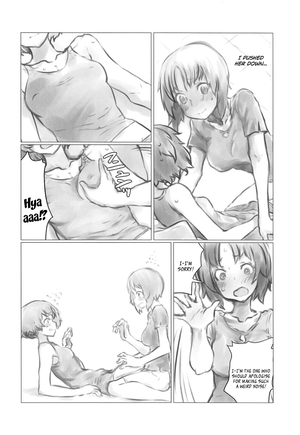 THE DOG MAY STAND THE STRONG INSTEAD - Page 11