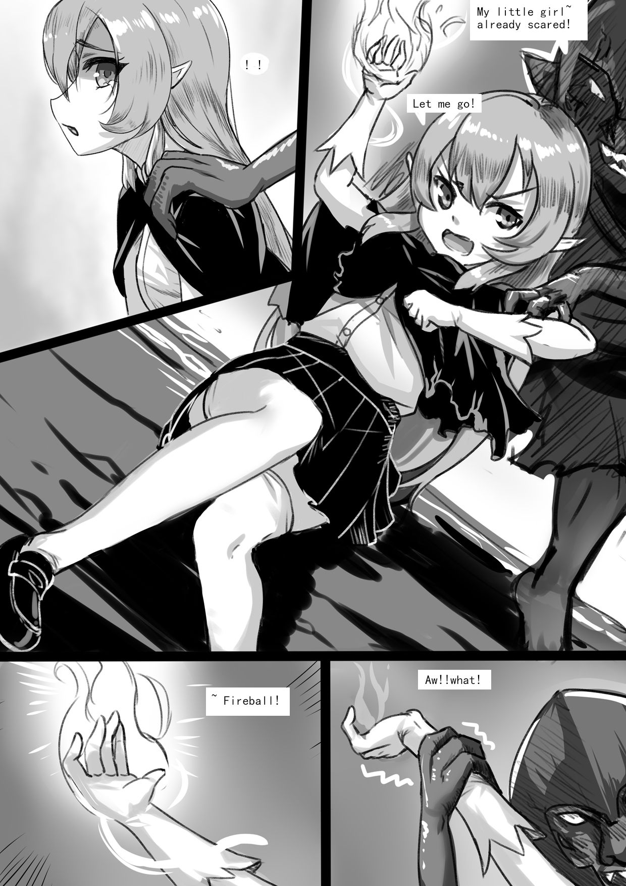 Counterattack of Orcs 2 - Page 5