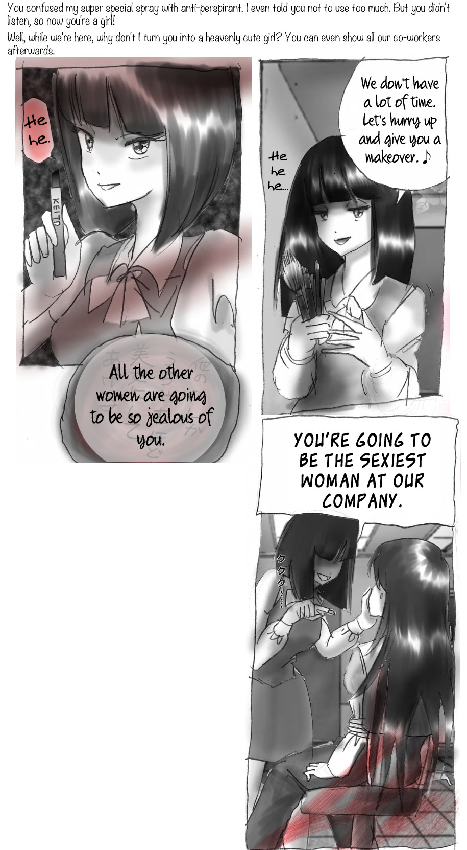 Milda7 Comic Shorts - Page 34