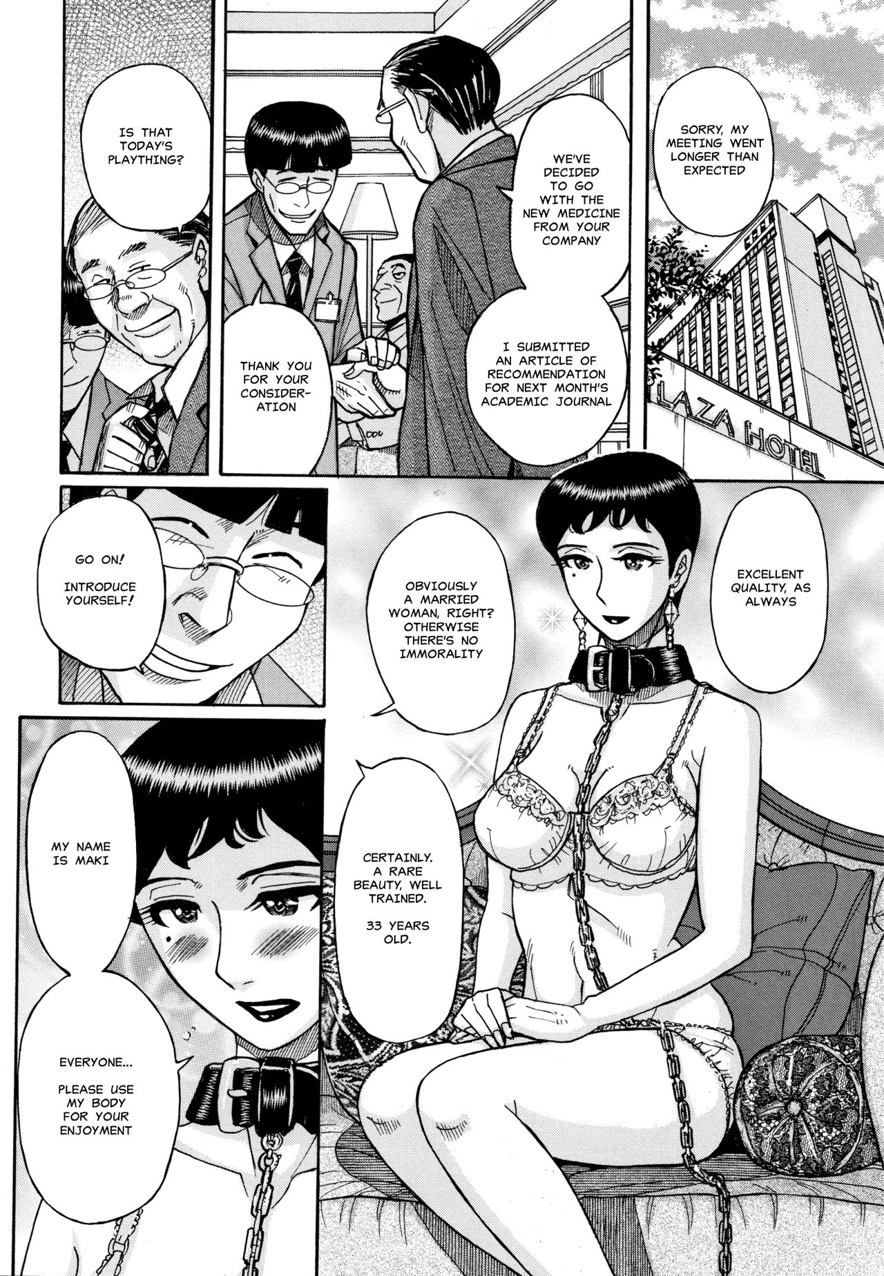 Slave One Ch. 2 - Page 12