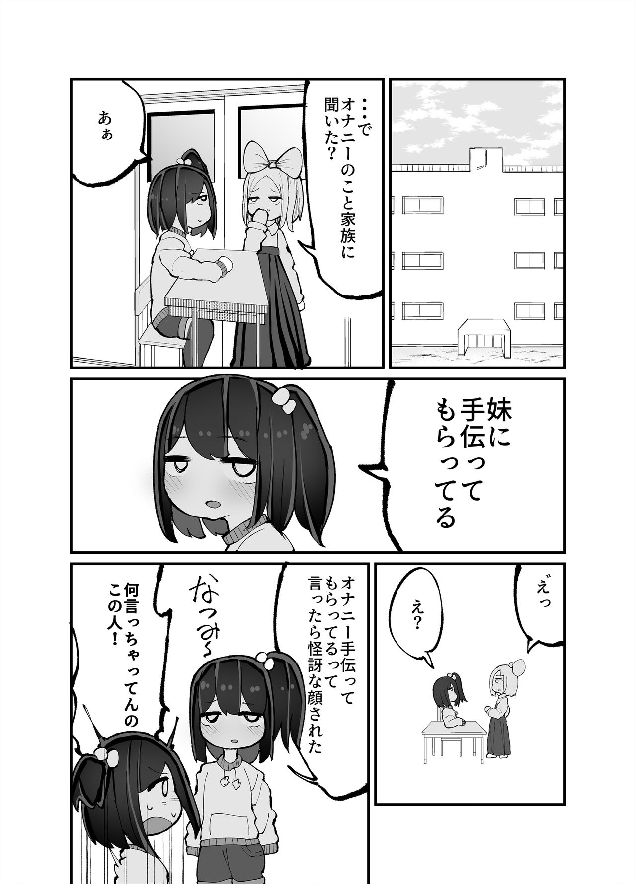Futari de Onanie Shite Nani ga Warui! - Page 24