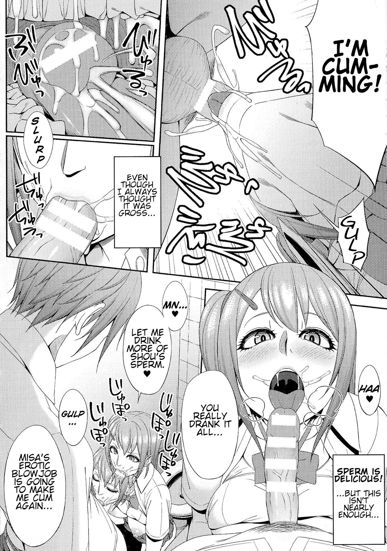 Oishii Mahou | Delicious Magic - Page 8