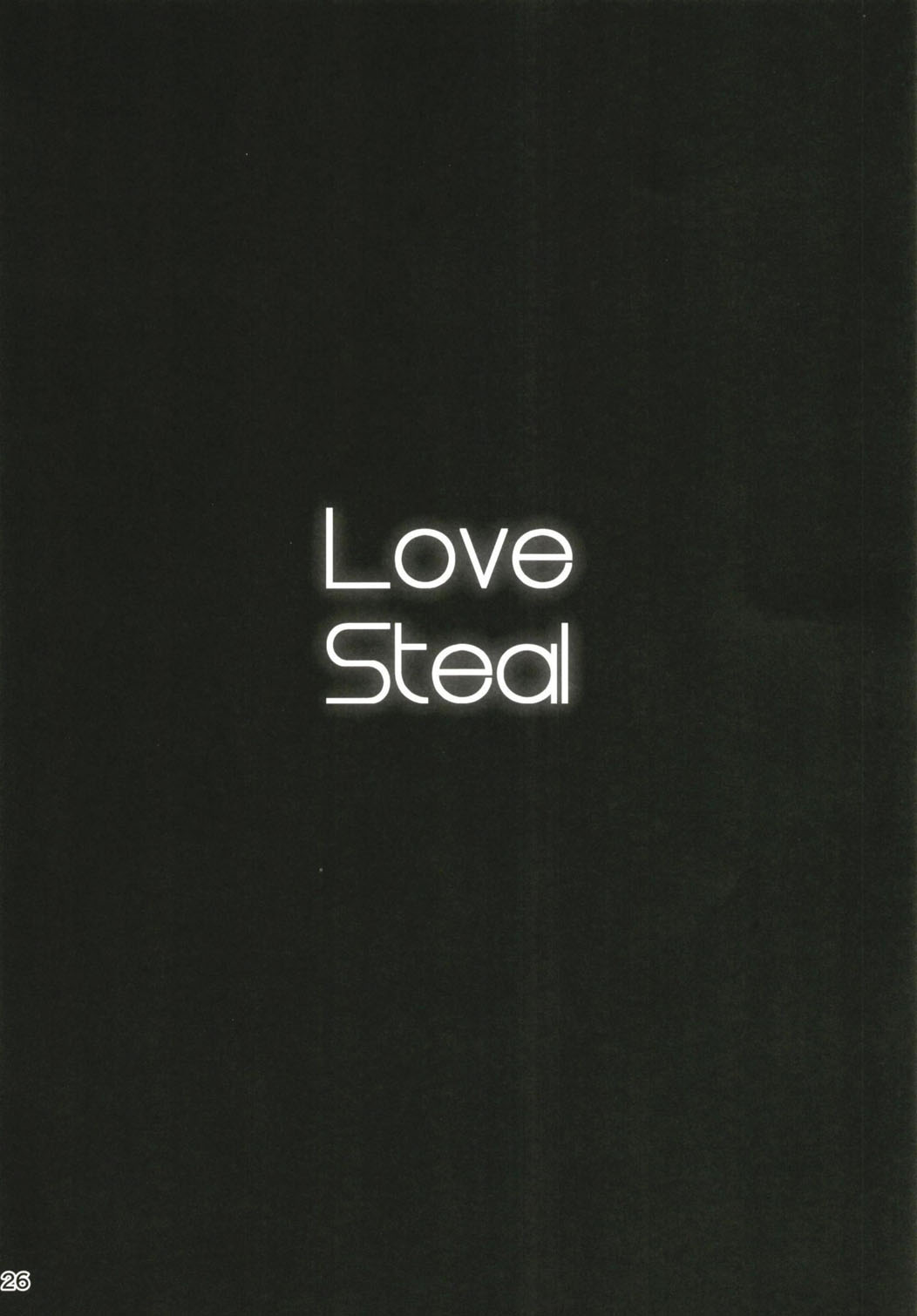 Love Steal - Page 25