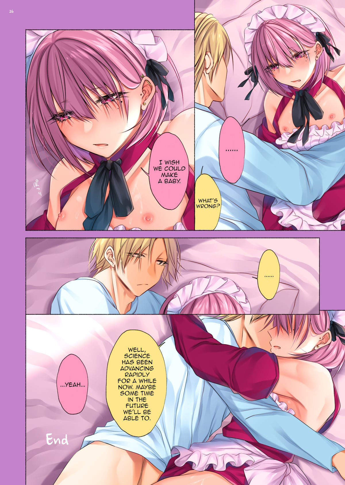 Bishoujo-kun wa Mechakucha Saretai - Page 24