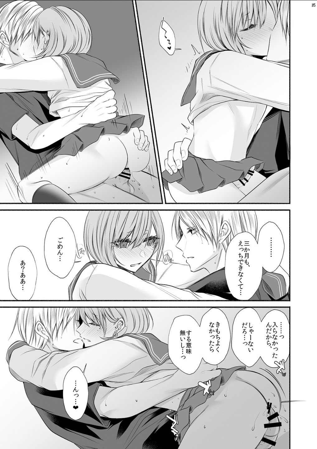 Tonari no Class no Bishoujo-kun - Page 34