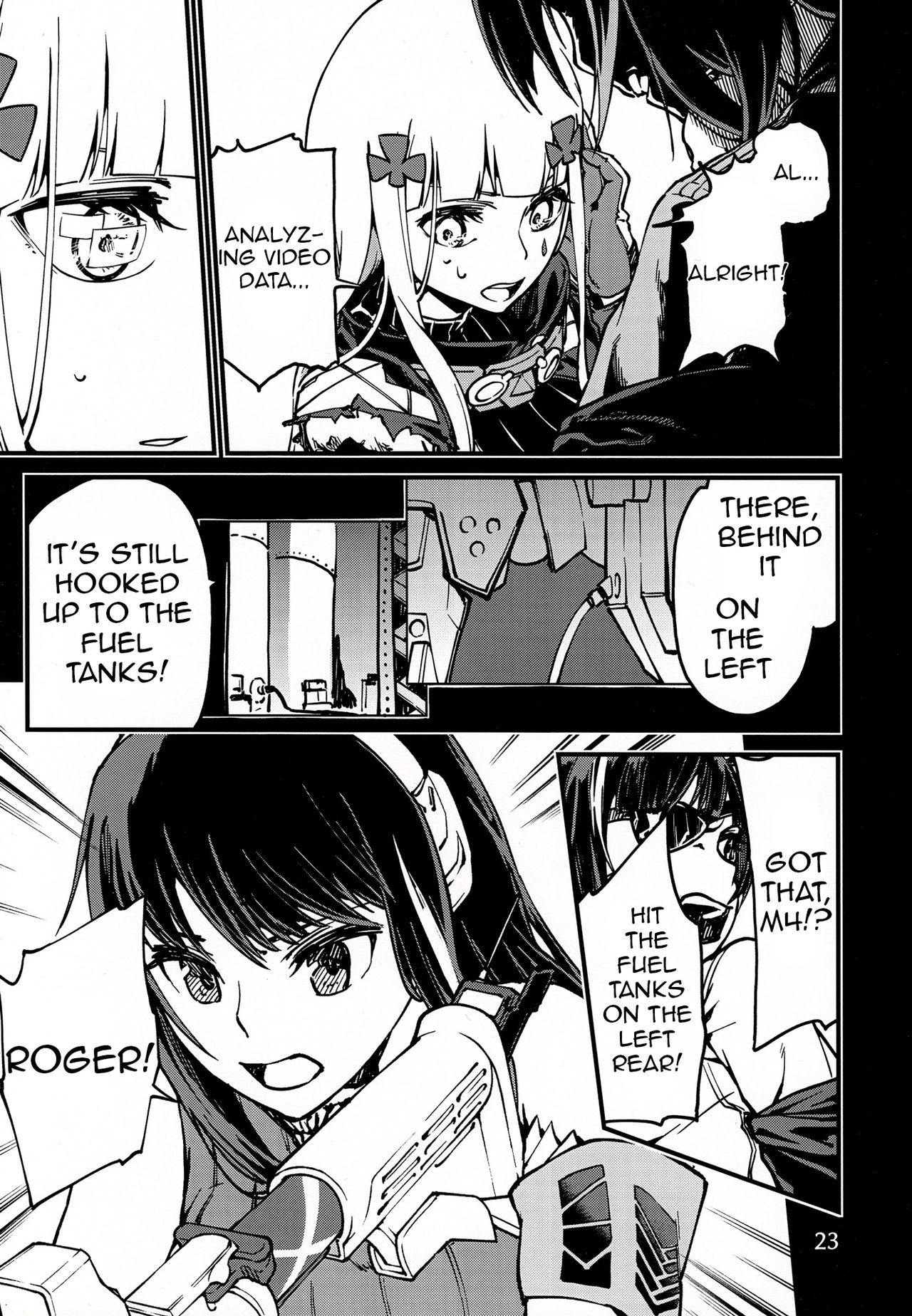 Tsuyoku Dakishimete | Please Hold Me Tight - Page 22