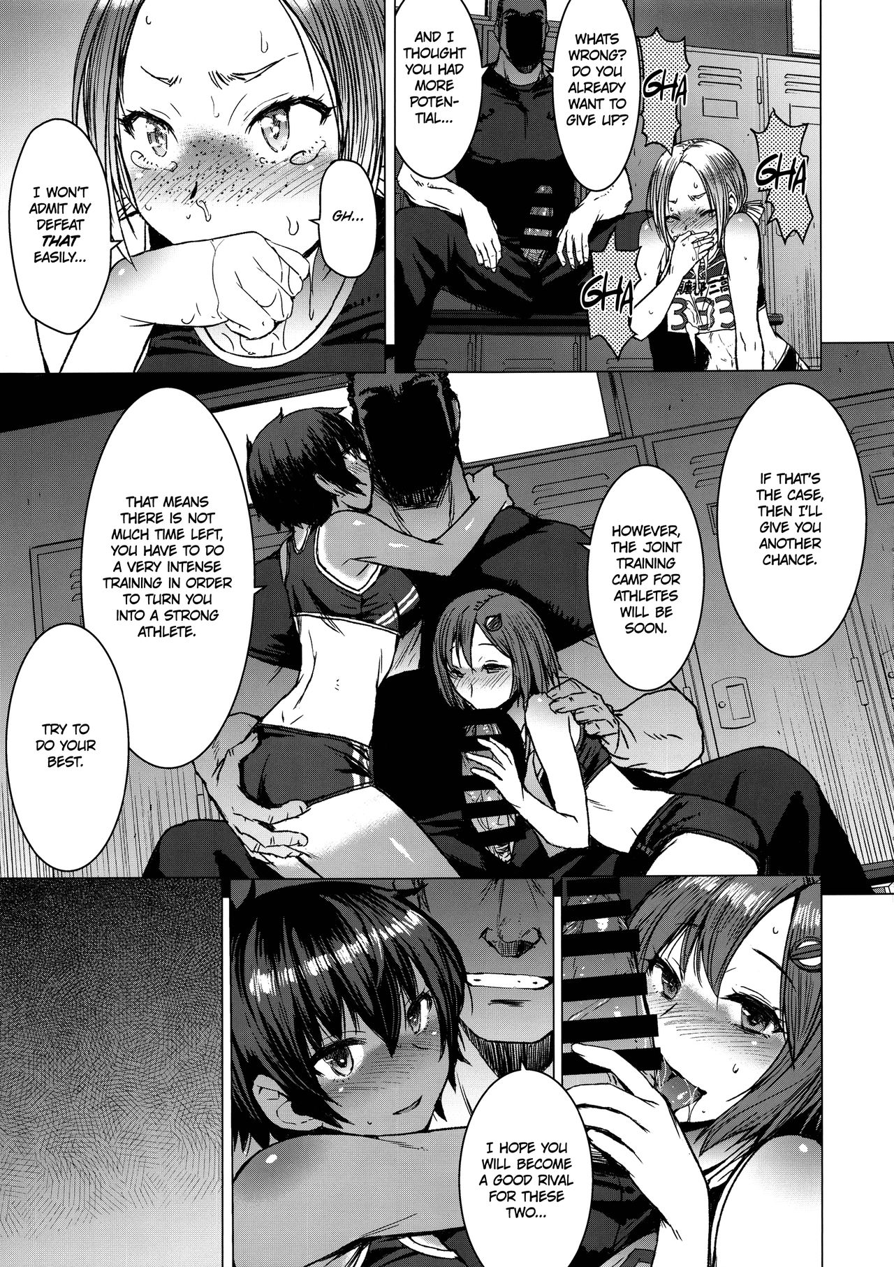 Joshi Rikujou Koubi - Page 10