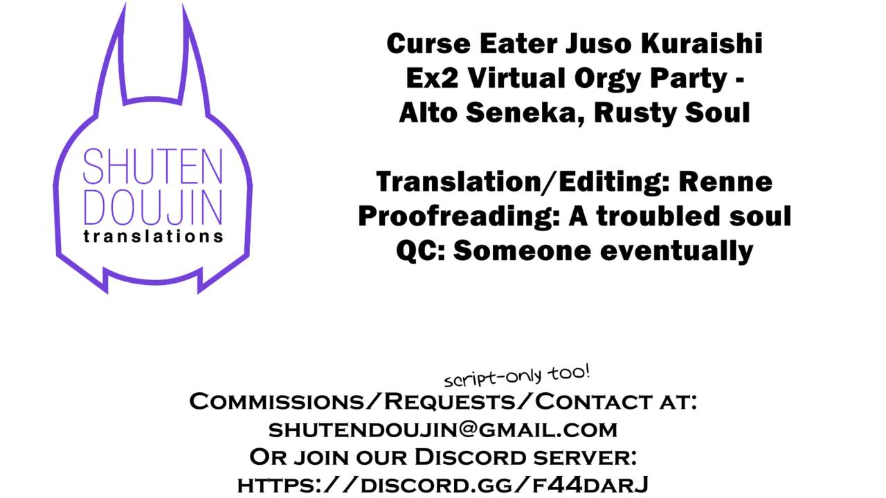 Curse Eater Juso Kuraishi Ex2 Virtual Orgy Party - Page 25