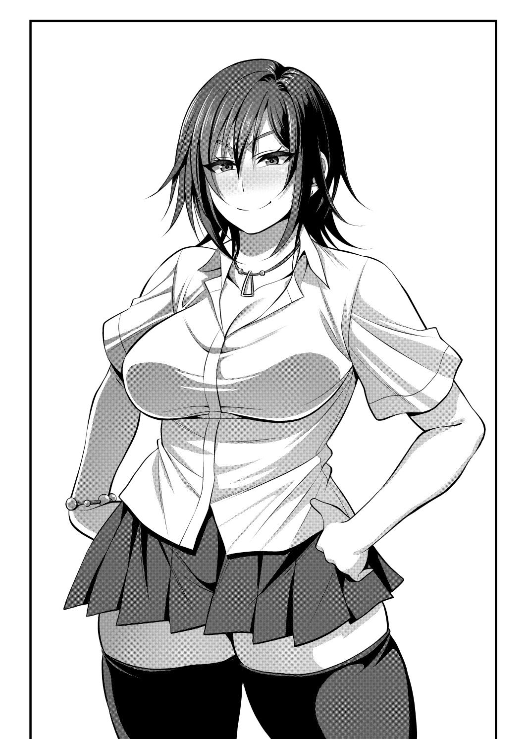 Nekura Megane ♀ page 267 featuring shielder fate grand order parody - sole male nakadashi hentai manga - read online free