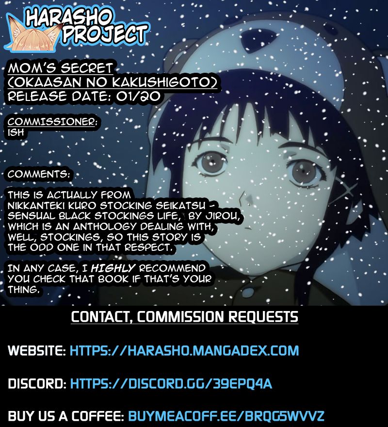 Okaa-san no Kakushigoto | Mom's Secret - Page 25