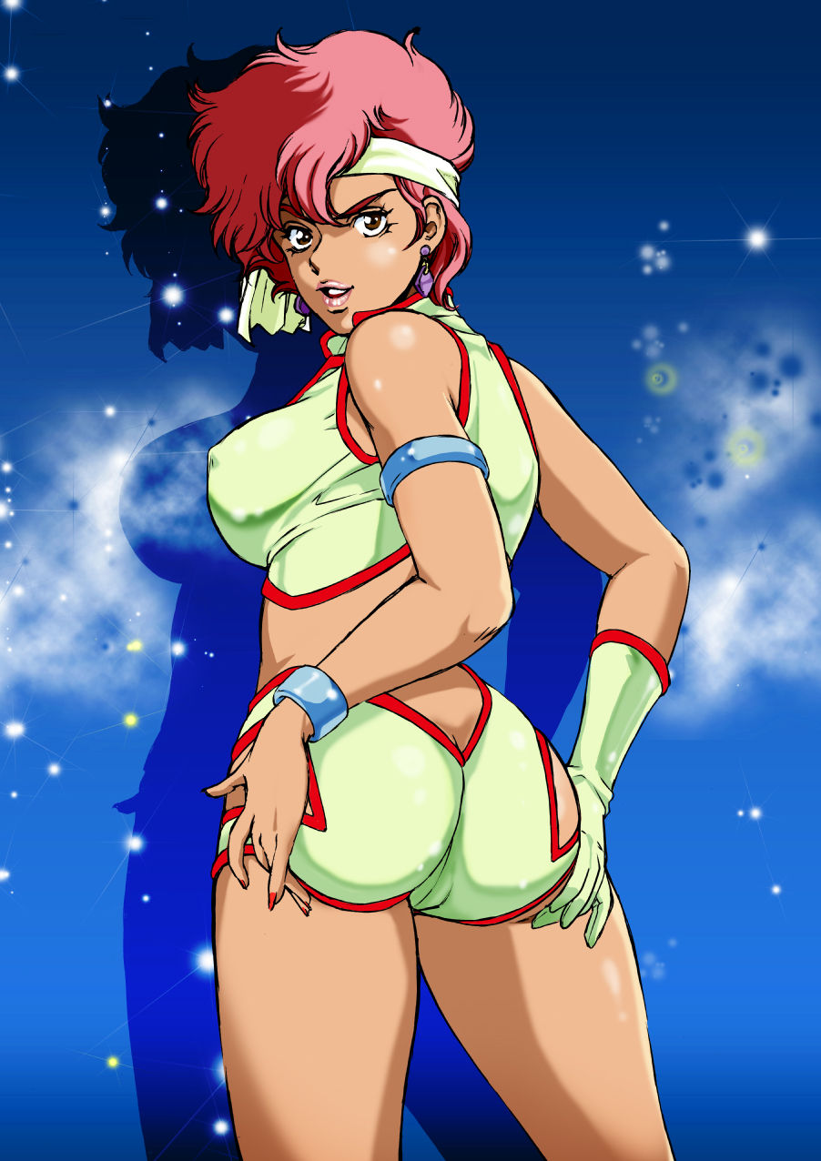 Eromizugi! Vol. 2 Dirty Pair Kei - Page 58