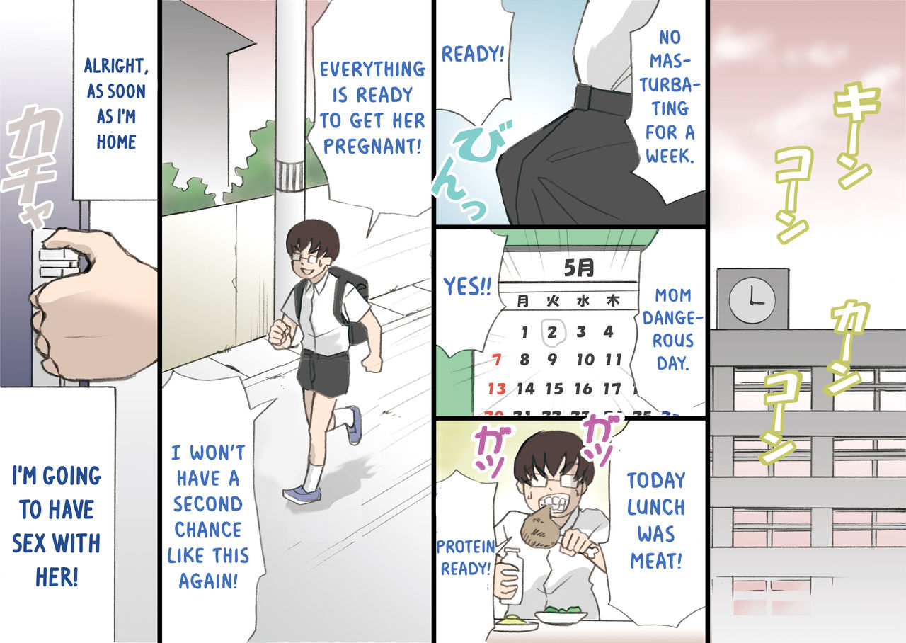 Mama o Haramaseru Daisakusen 2 - Page 10