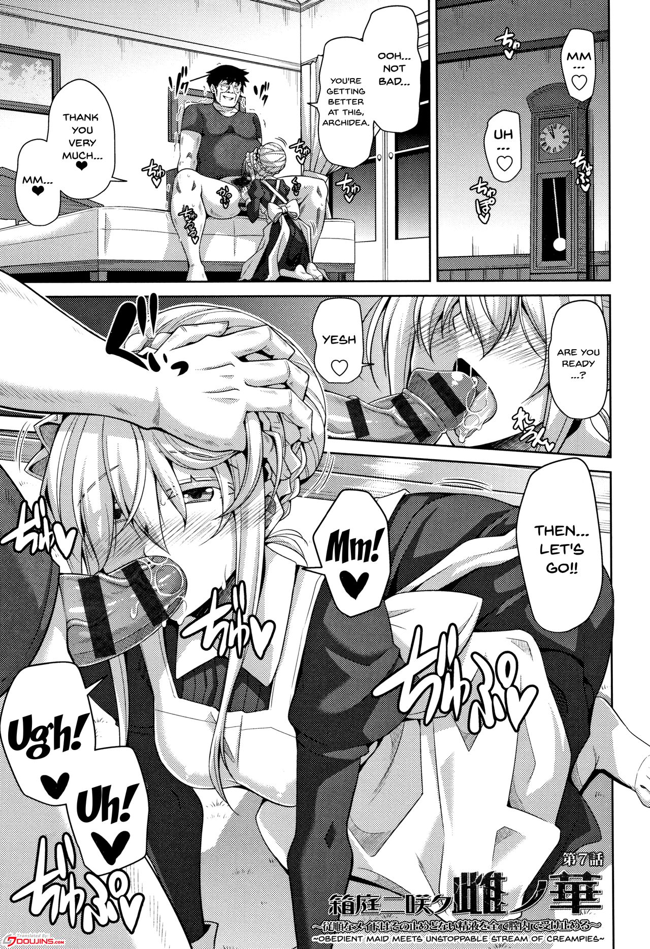 [Nikusoukyuu.] Hakoniwa ni Saku Mesu no Hana | women like flowers growing from the-garden Ch. 0-9 [English] {Doujins.com} page 114 - sole male nakadashi hentai manga - read online free