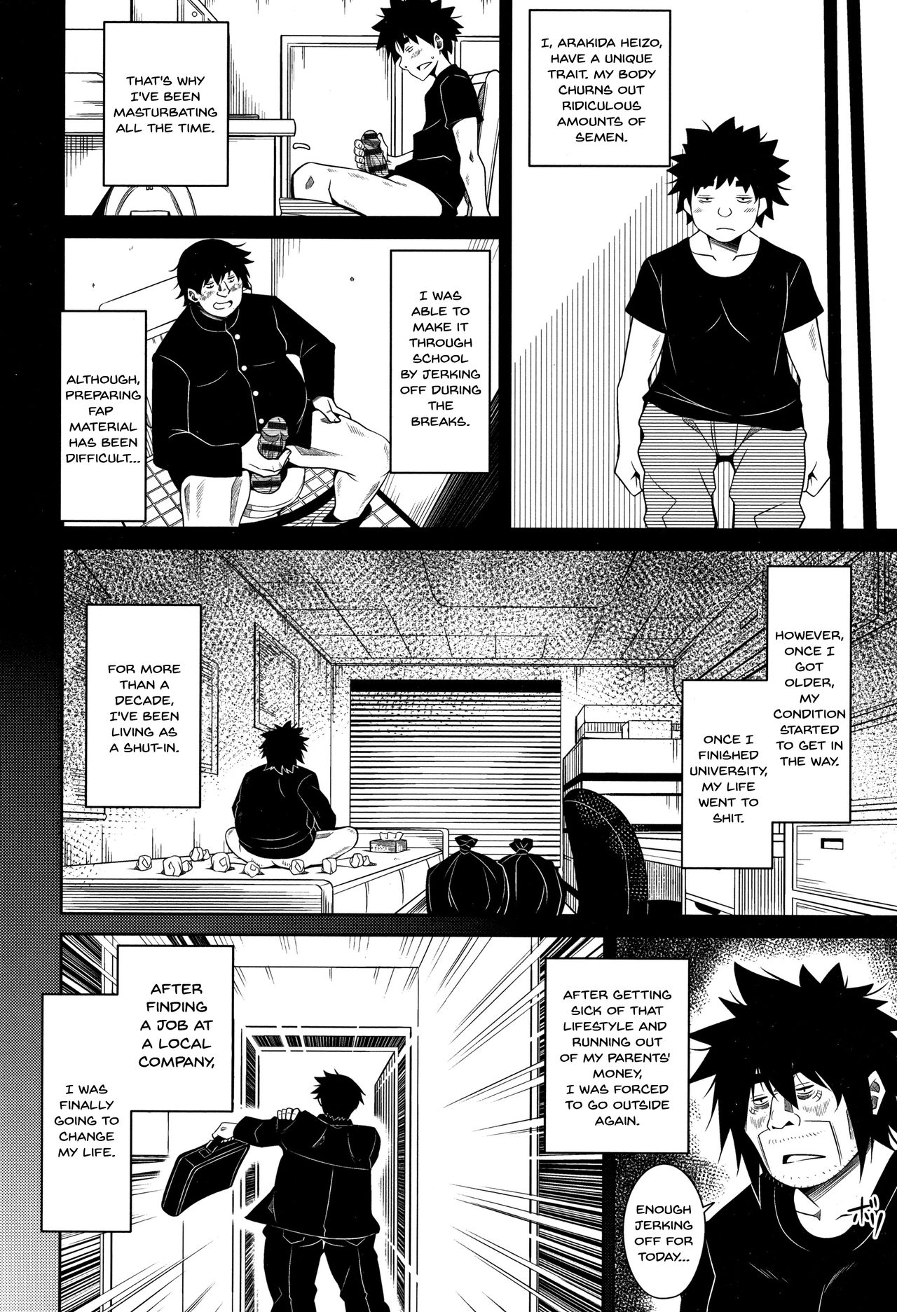 [Nikusoukyuu.] Hakoniwa ni Saku Mesu no Hana | women like flowers growing from the-garden Ch. 0-9 [English] {Doujins.com} page 117 - sole male nakadashi hentai manga - read online free