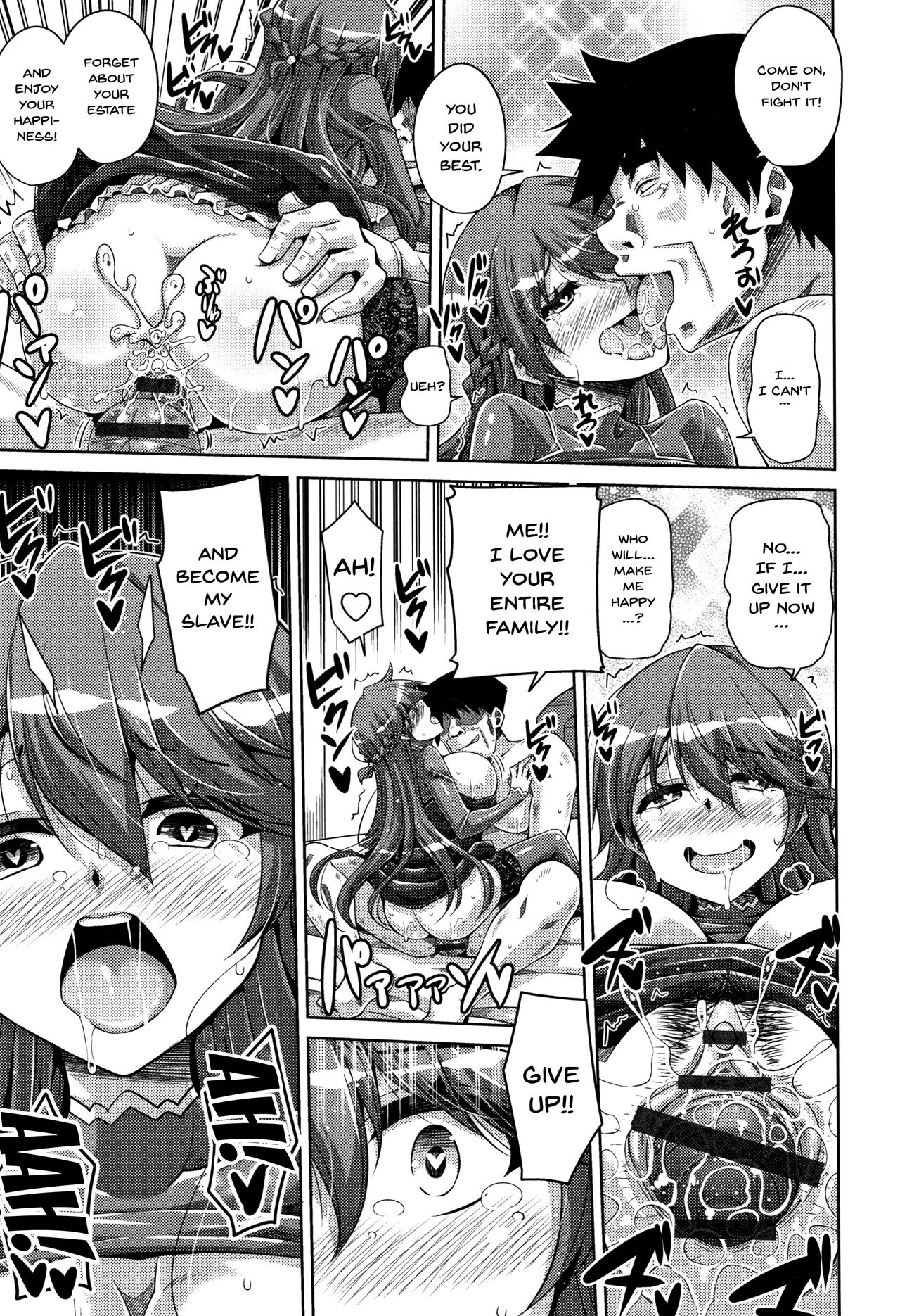 [Nikusoukyuu.] Hakoniwa ni Saku Mesu no Hana | women like flowers growing from the-garden Ch. 0-9 [English] {Doujins.com} page 172 - sole male nakadashi hentai manga - read online free