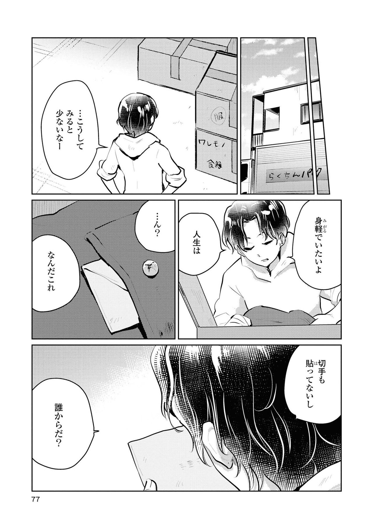 Les Fuuzoku Anthology Repeater - Page 77