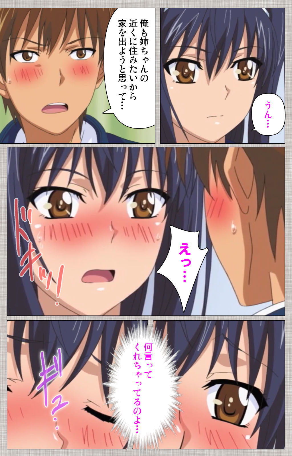 Ane-koi Kanzenban page 224 - sole female full color hentai manga - read online free