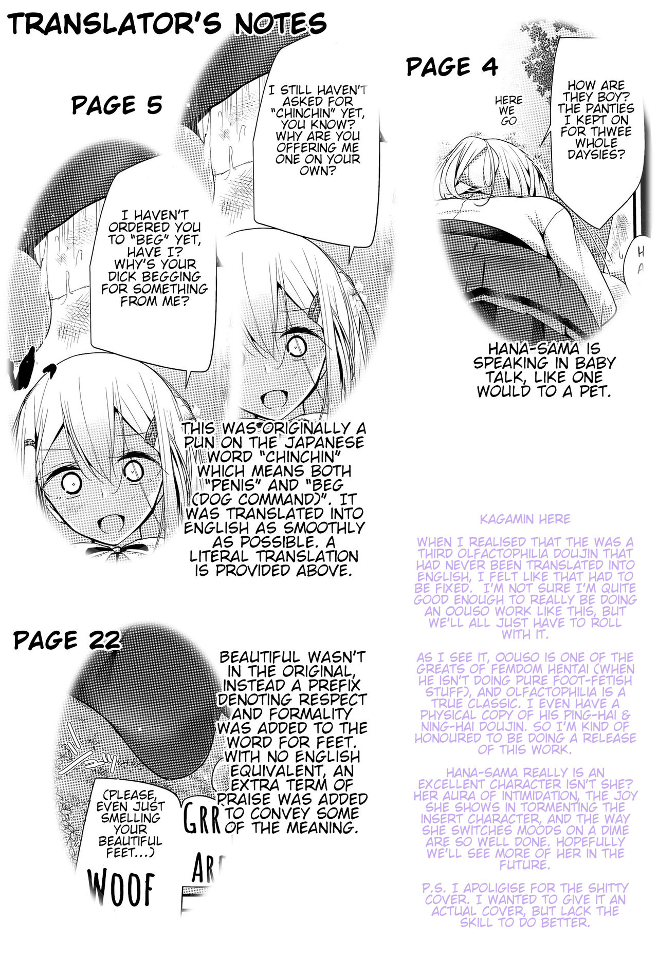Olfactophilia page 28 - mosaic censorship pantyhose hentai manga - read online free
