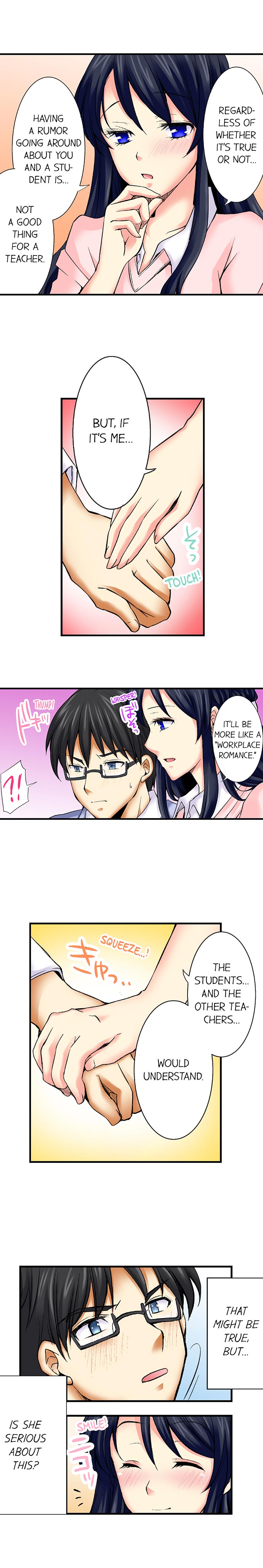 Doushite Sensei to Sex Shicha Dame nan desu ka? | Why Can't i Have Sex With My Teacher? Ch. 1-24 page 115 - sole female sole male hentai manga - read online free