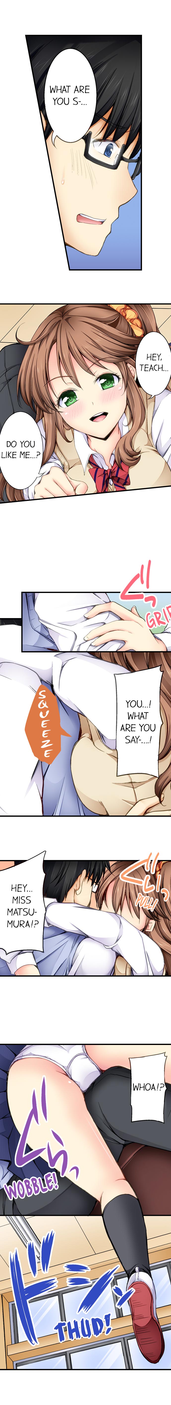 Doushite Sensei to Sex Shicha Dame nan desu ka? | Why Can't i Have Sex With My Teacher? Ch. 1-24 - Page 16
