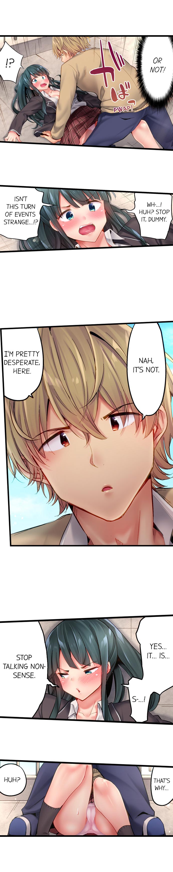 [Yuuki HB] 1 Piston de Bareru Uso ~Jishou Bitch wa Ubu ni Nureru~ | Busted in One Thrust Ch. 1 - 15 [English] [Ongoing] page 118 - sole male full color hentai manga - read online free