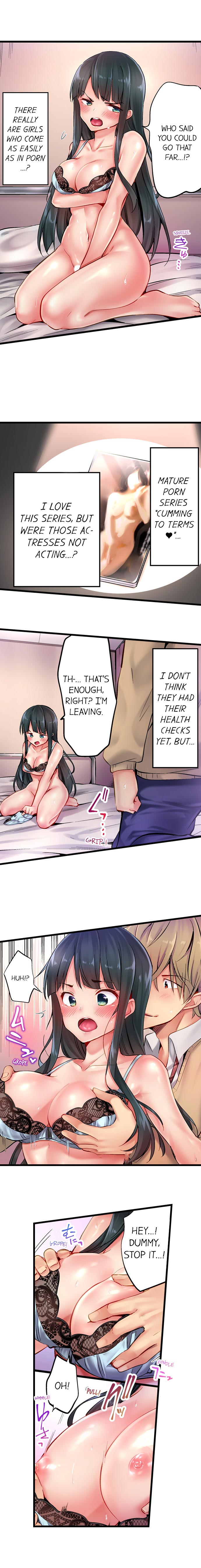 [Yuuki HB] 1 Piston de Bareru Uso ~Jishou Bitch wa Ubu ni Nureru~ | Busted in One Thrust Ch. 1 - 15 [English] [Ongoing] page 61 - sole male full color hentai manga - read online free