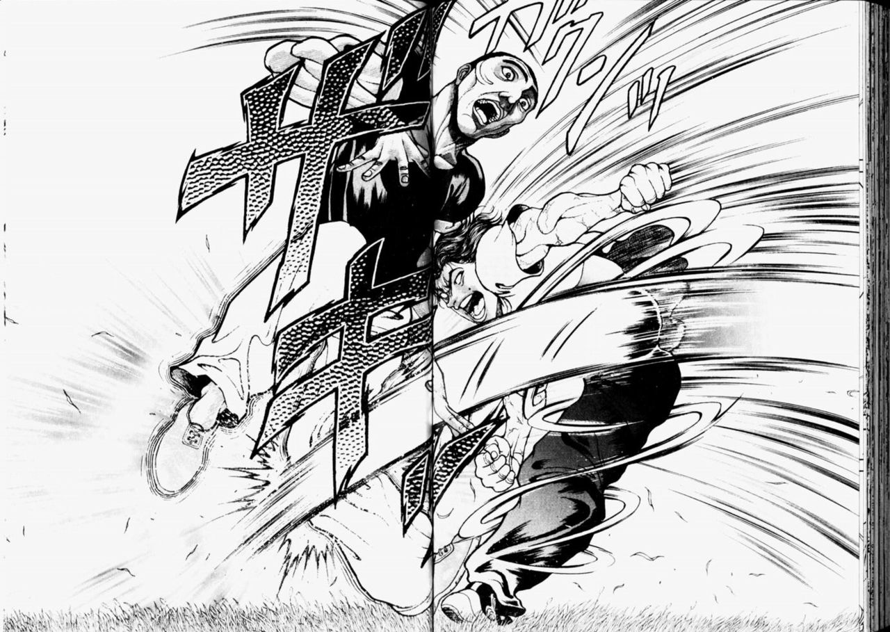 Grappler Baki SAGA page 81 - read online free