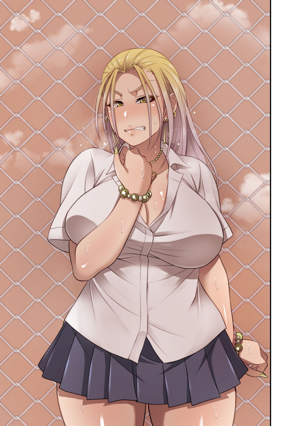 Nekura Megane ♀ page 42 featuring shielder fate grand order parody - sole male nakadashi hentai manga - read online free