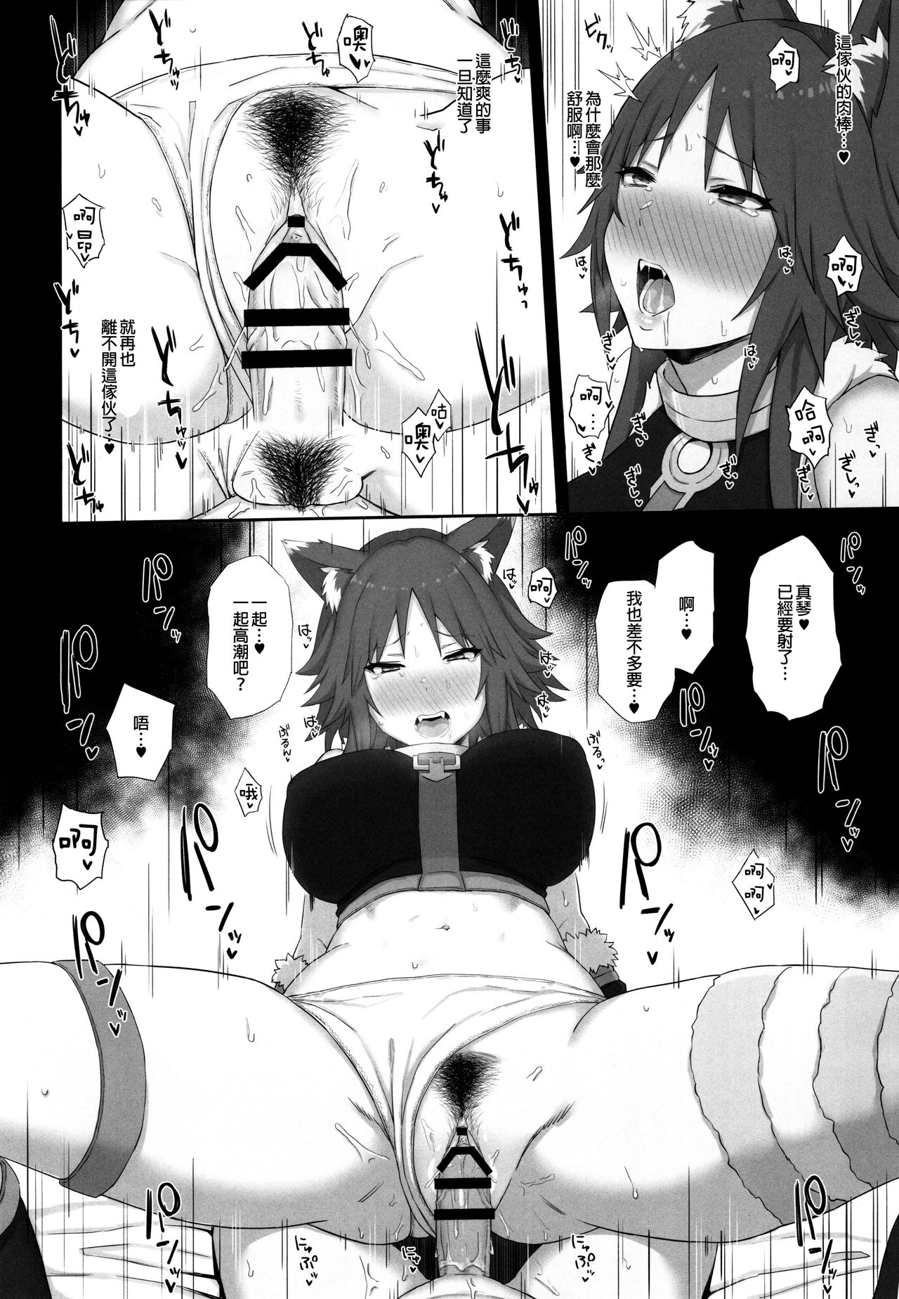 Mesuinu no Inraku - Page 20