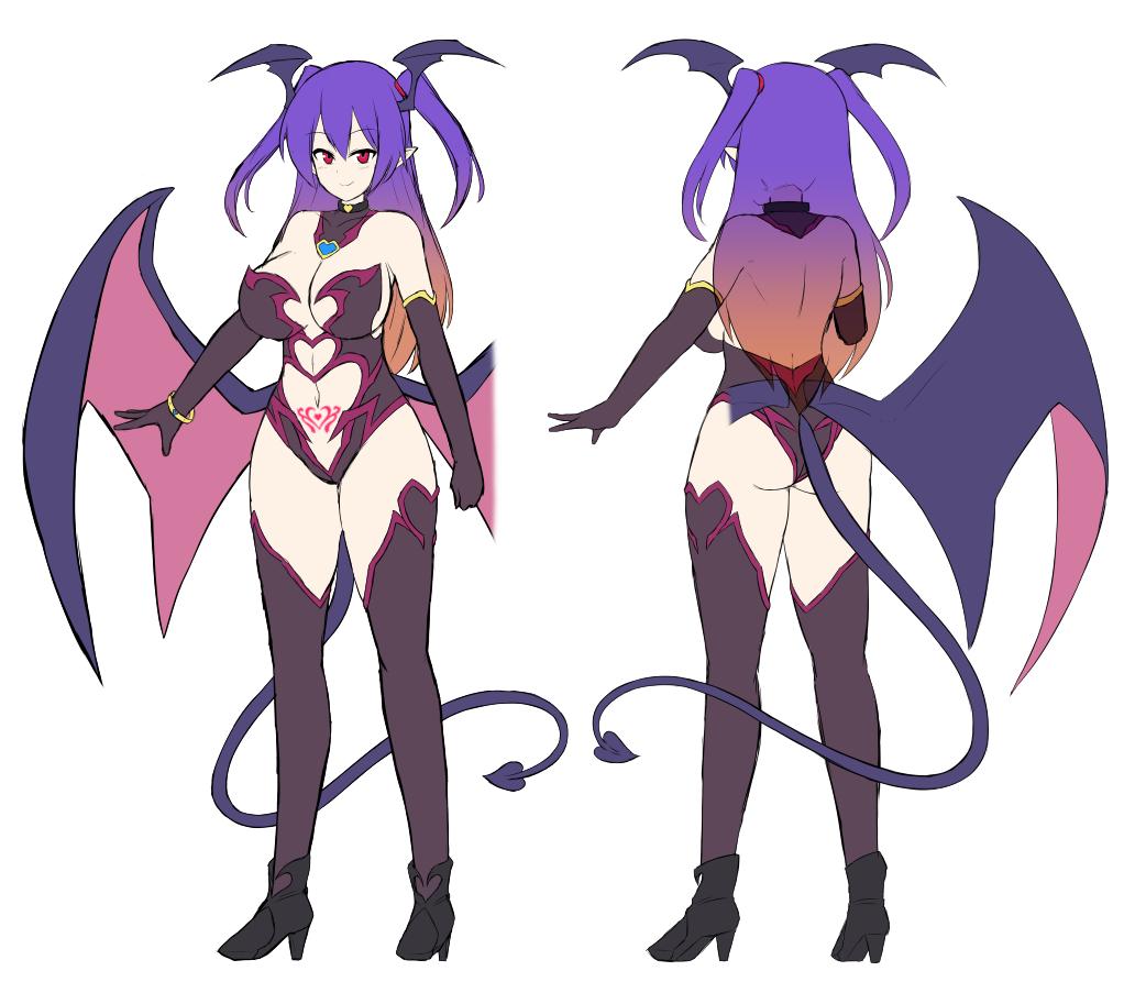Les Inma no Inmon Kairaku Choukyou | A Lesbian Succubus’s Lust Crest Pleasure Training - Page 40