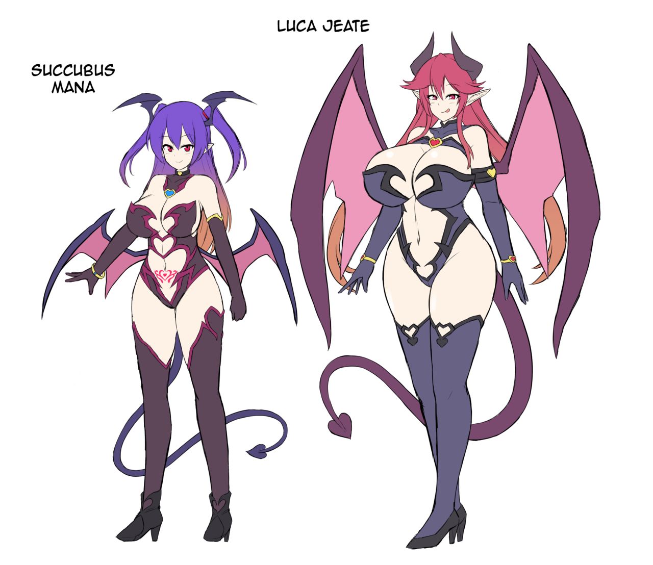 Les Inma no Inmon Kairaku Choukyou 2 | A Lesbian Succubus’s Lust Crest Pleasure Training 2 - Page 29