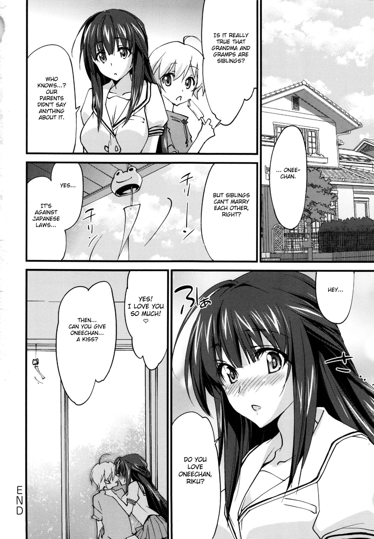 Onee-chan! Tengoku Ch. 10 - Page 36