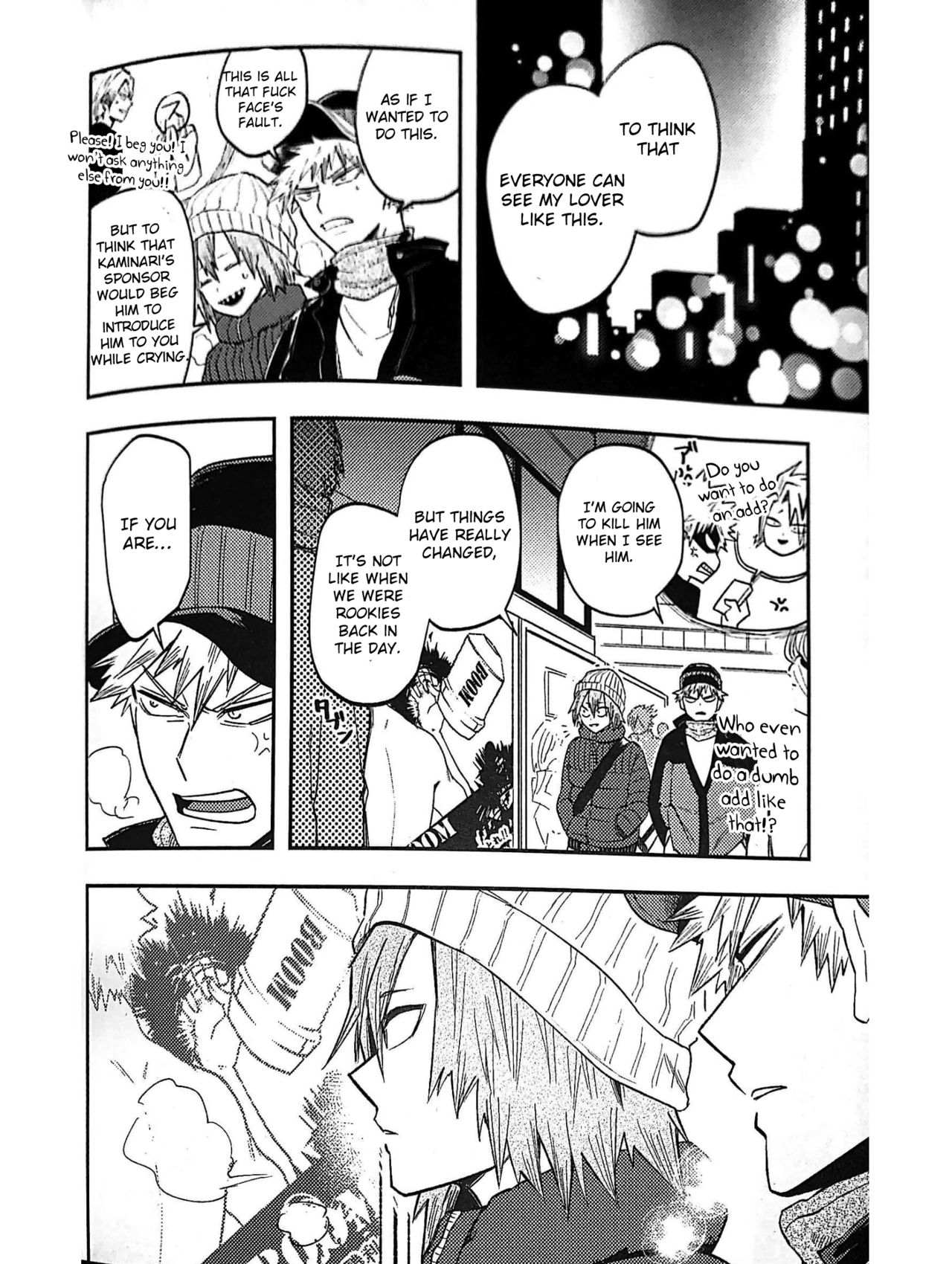 Igaito Niattenzo Bakugo! - Page 29