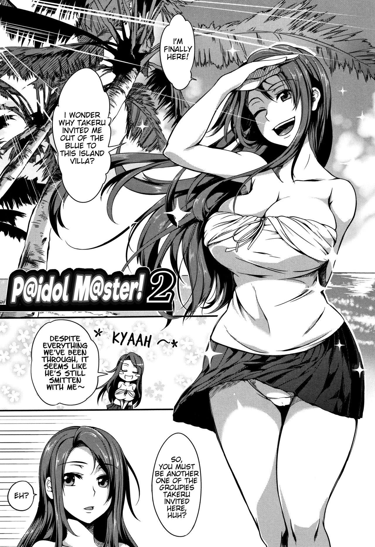 P@idol M@ster! Ch. 1-3 page 47 - sole male full censorship hentai manga - read online free