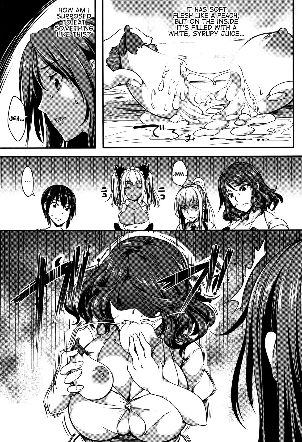 P@idol M@ster! Ch. 1-3 page 53 - sole male full censorship hentai manga - read online free