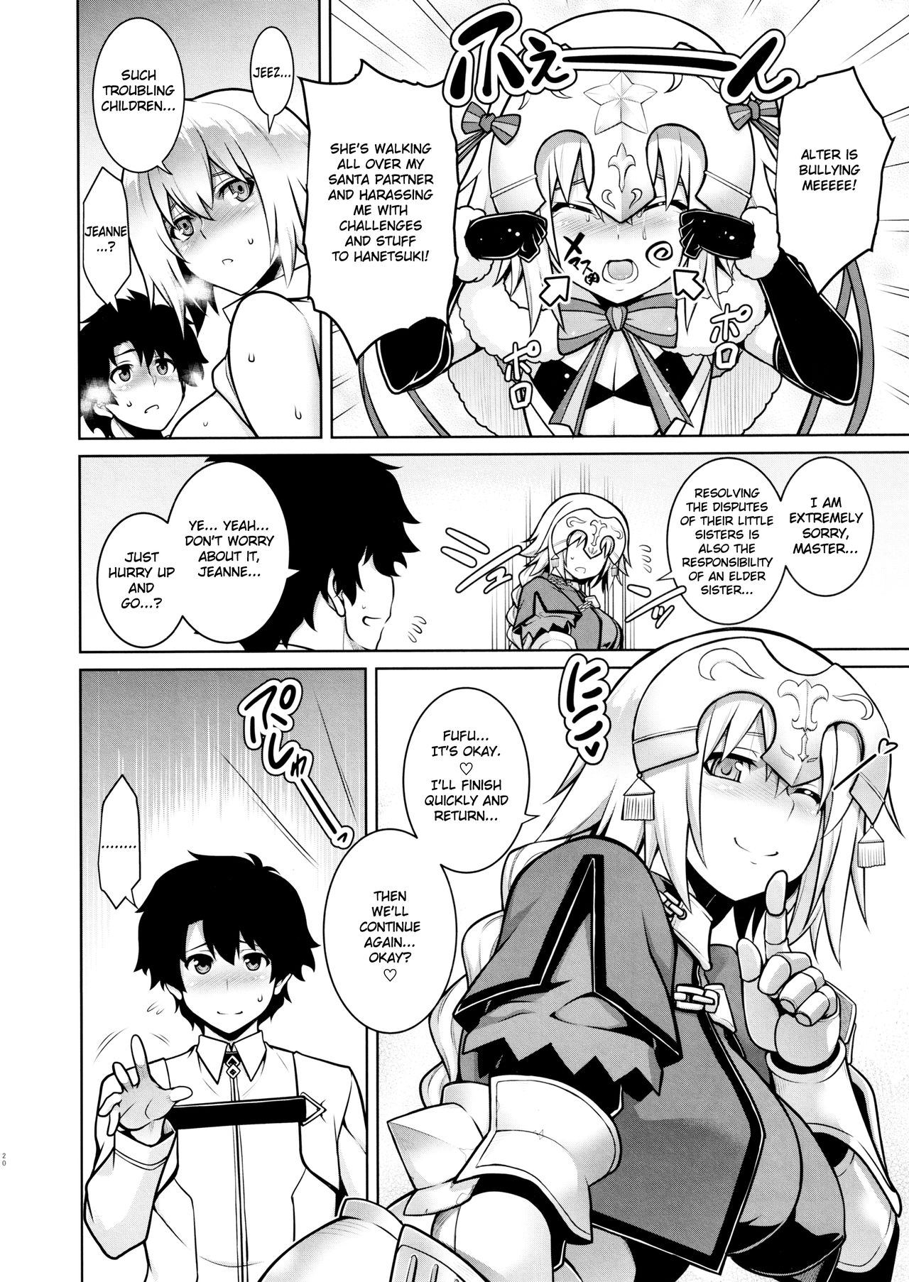 La faux page 19 featuring gudao fate grand order parody - sole male stockings hentai manga - read online free