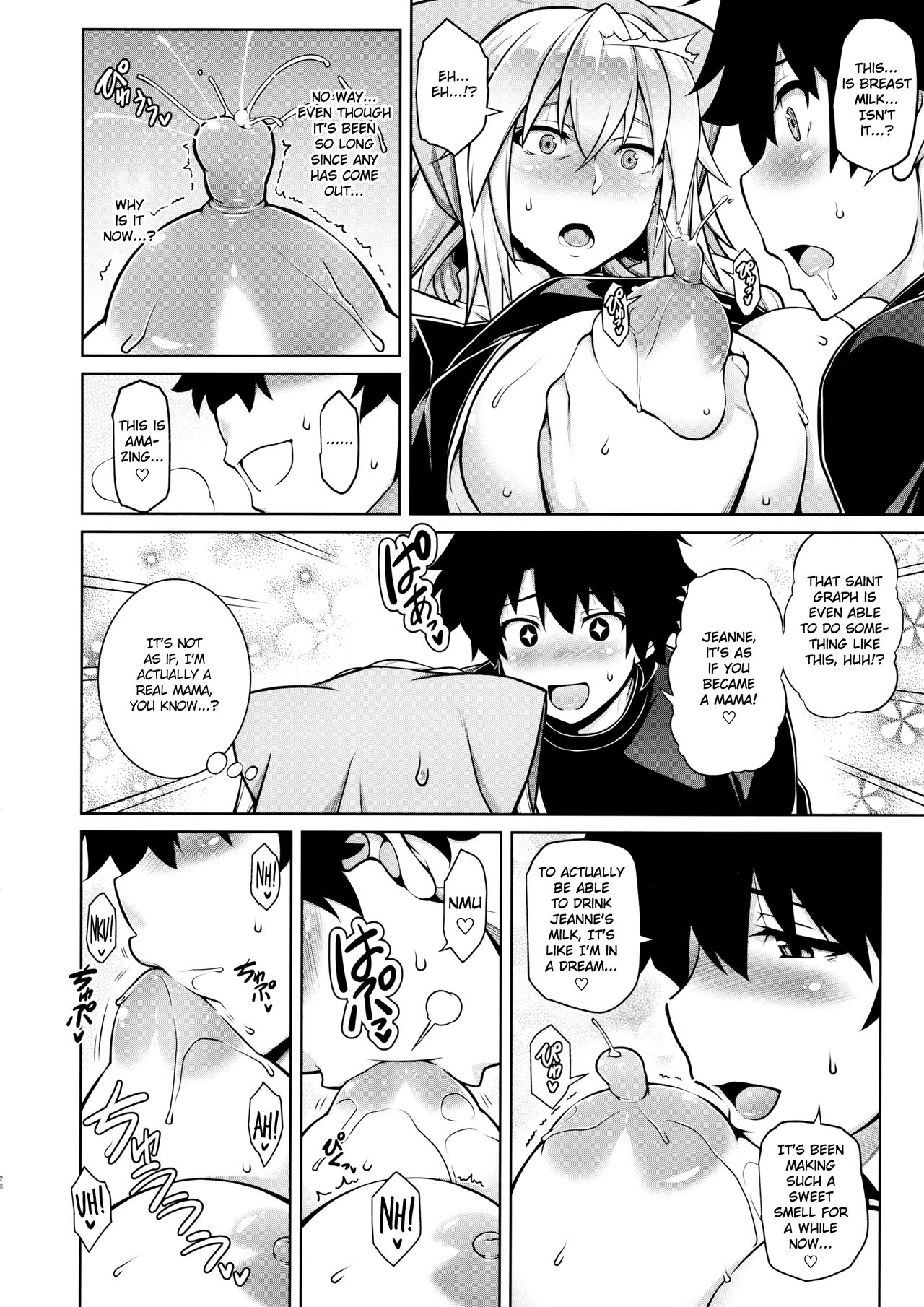 La faux page 27 featuring gudao fate grand order parody - sole male stockings hentai manga - read online free
