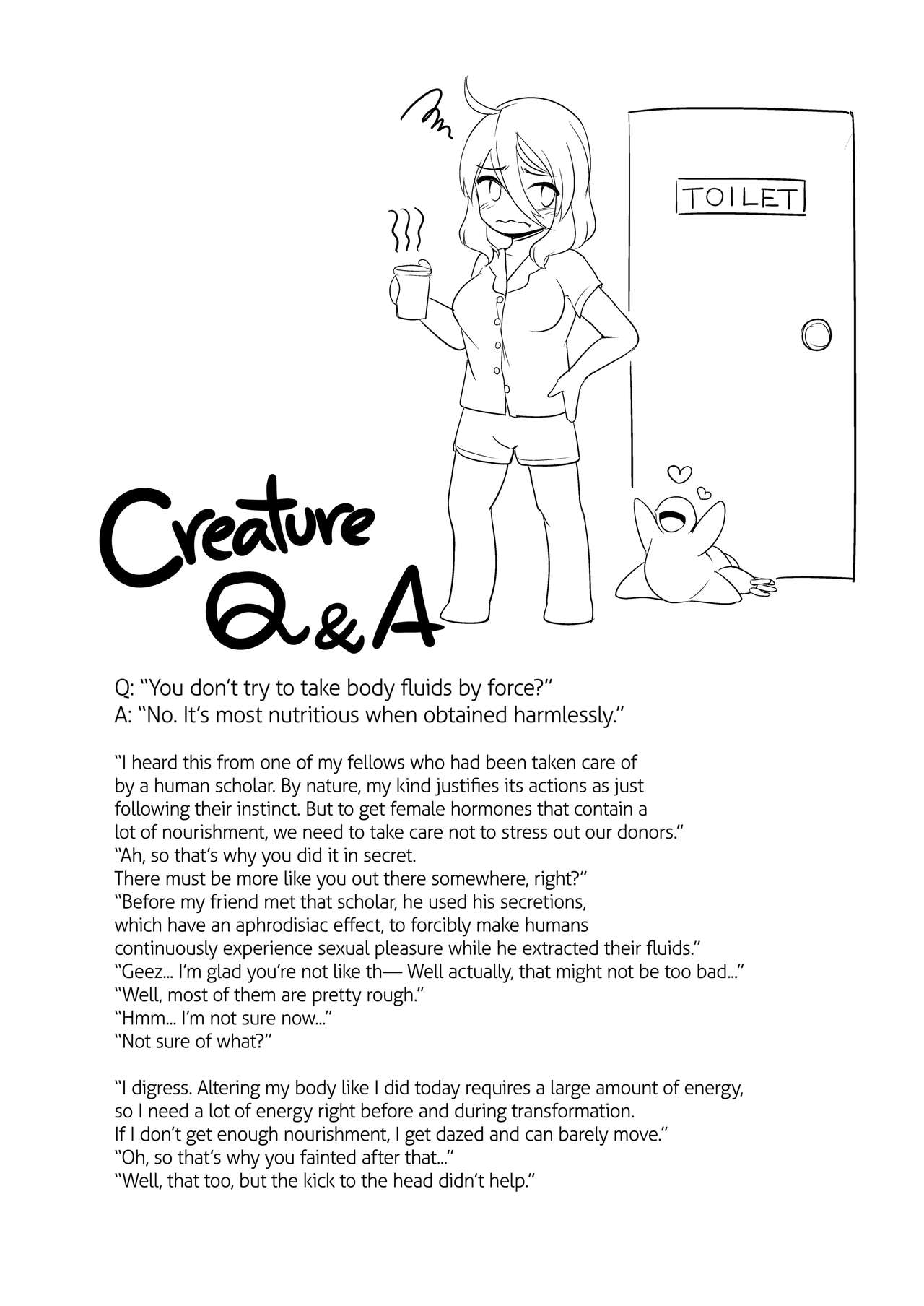 Igyo no Kimi to | The Strange Creature and I - Page 13