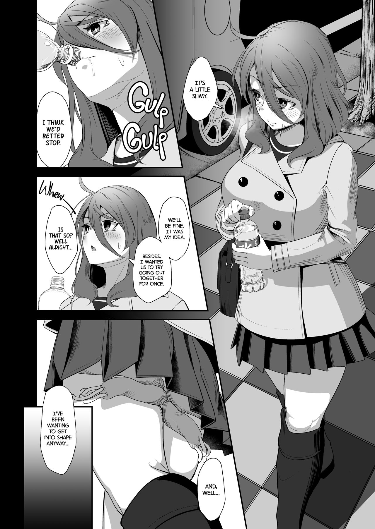 Igyo no Kimi to | The Strange Creature and I - Page 31