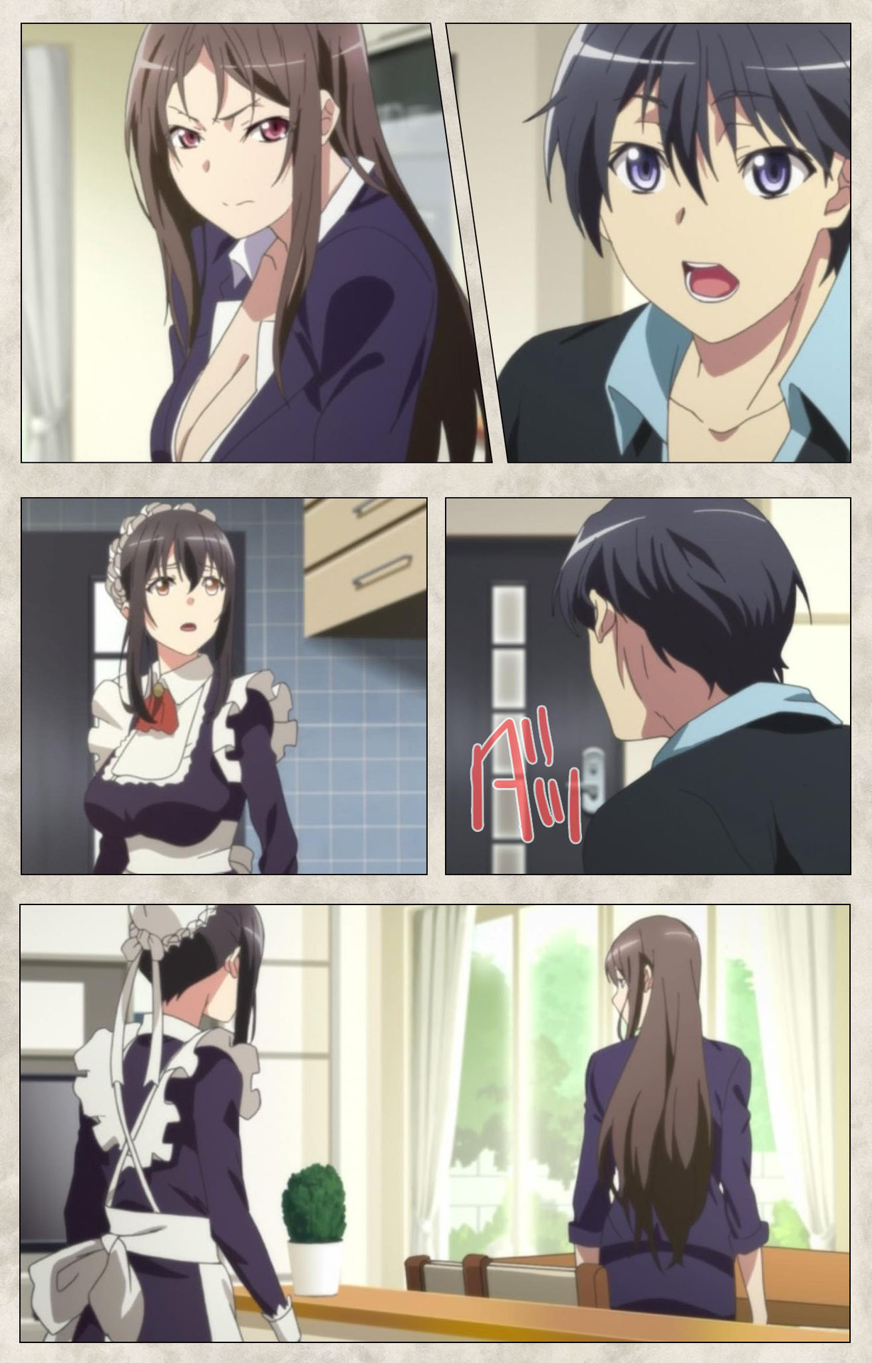 Ane Yome Quartet Kanzenban page 189 - full color mosaic censorship hentai manga - read online free