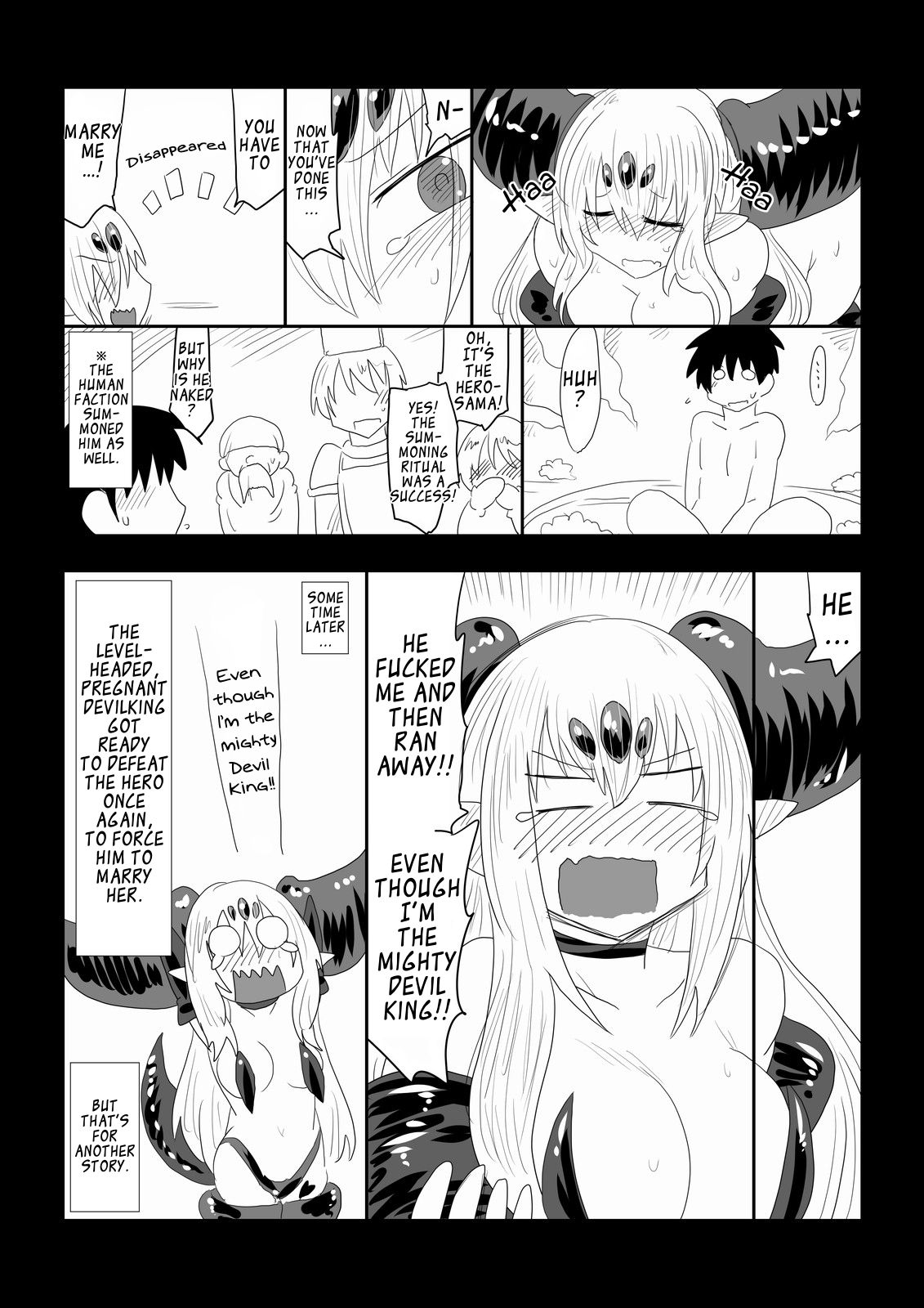 Maou-sama wa Atama ga Omoi. | The Devil King's Head Is Too Heavy. - Page 13