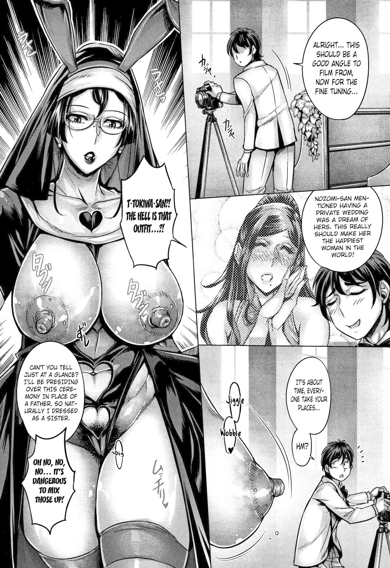 Junyoku Kaihouku page 187 - sole male nakadashi hentai manga - read online free