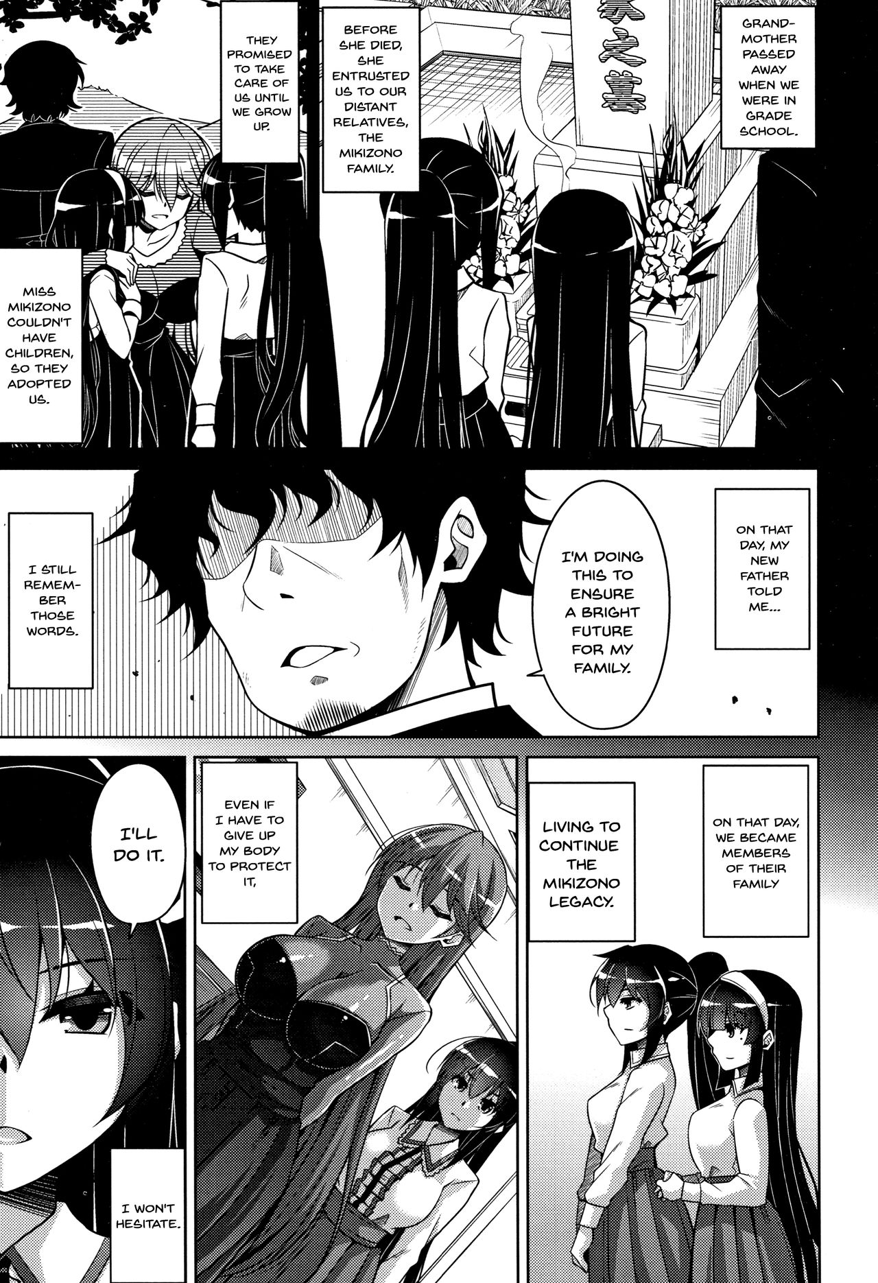 [Nikusoukyuu.] Hakoniwa ni Saku Mesu no Hana | women like flowers growing from the-garden Ch. 0-10 [English] {Doujins.com} page 136 - sole male nakadashi hentai manga - read online free