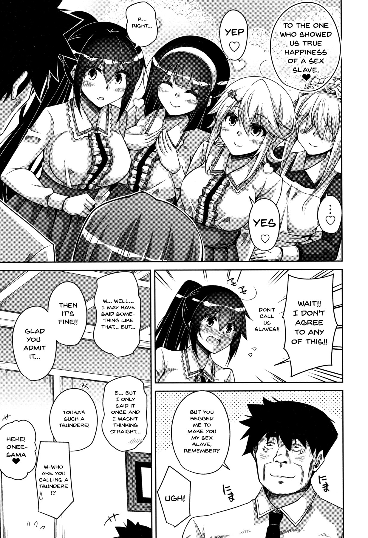 [Nikusoukyuu.] Hakoniwa ni Saku Mesu no Hana | women like flowers growing from the-garden Ch. 0-10 [English] {Doujins.com} page 180 - sole male nakadashi hentai manga - read online free