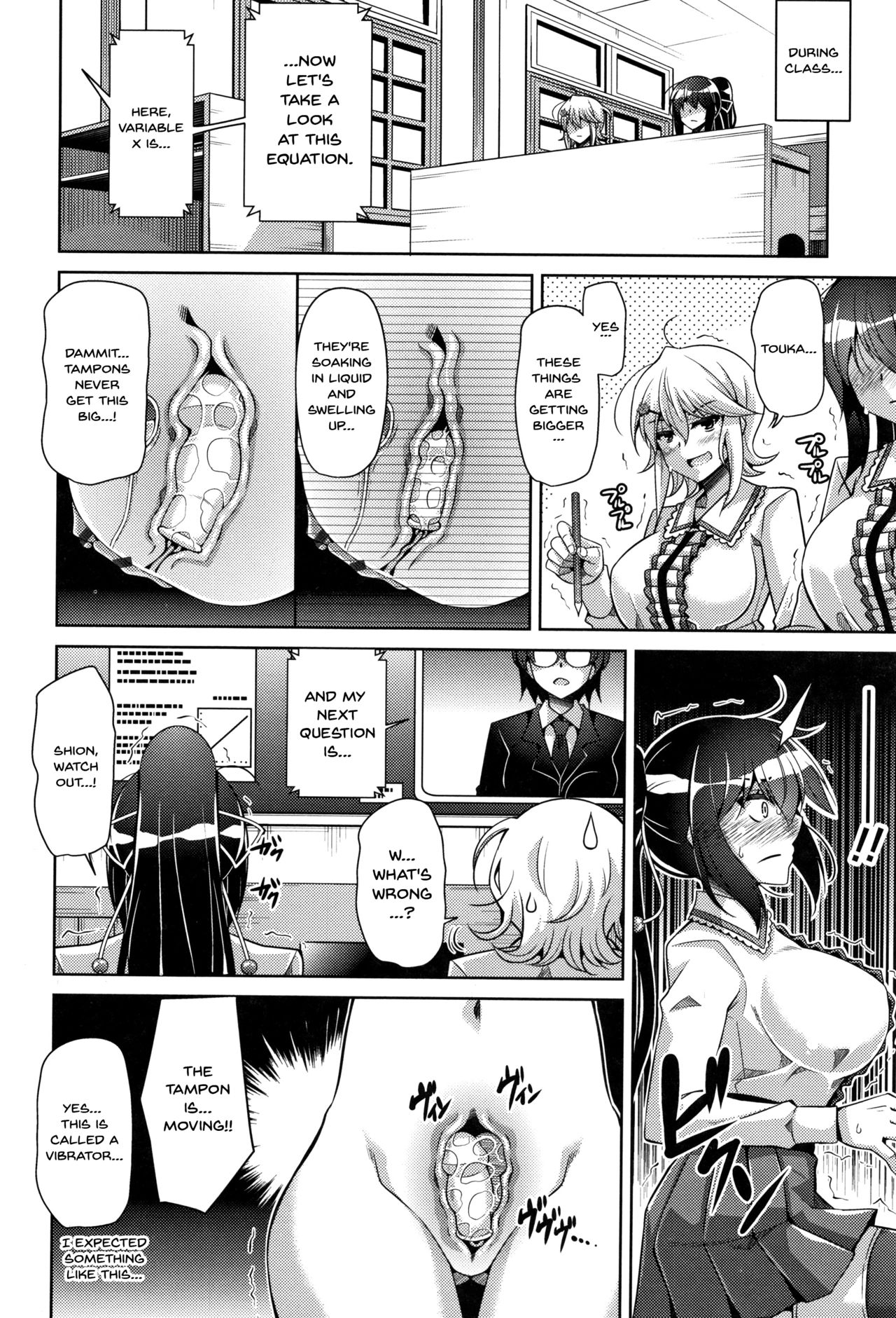 [Nikusoukyuu.] Hakoniwa ni Saku Mesu no Hana | women like flowers growing from the-garden Ch. 0-10 [English] {Doujins.com} page 65 - sole male nakadashi hentai manga - read online free